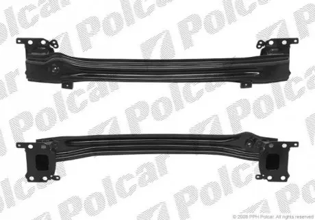 Усилитель бампера Polcar 672607-3