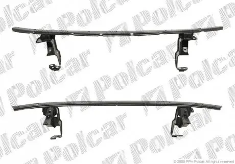 Усилитель бампера Polcar 721007-3
