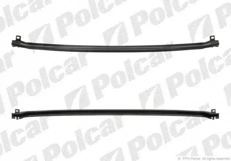 Підсилювач бампера Polcar 95330713