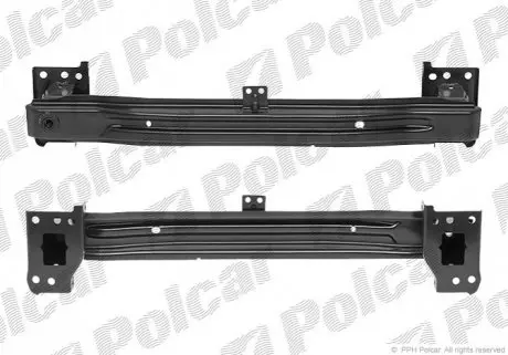 Усилитель бампера Polcar 95850713