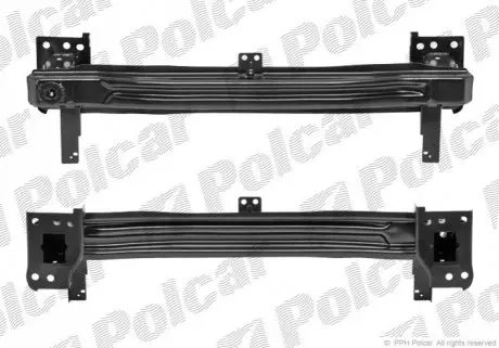 Підсилювач бампера Polcar 958507-3