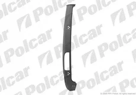 Задняя стойка права Polcar 506290-8