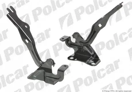 Петля капота левый Polcar 458103-3