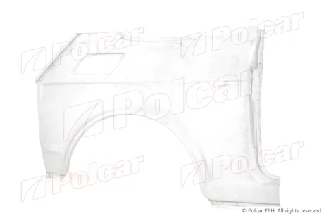 Крило заднє правий Polcar 300084-4