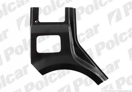Крыло заднее правый Polcar 300384