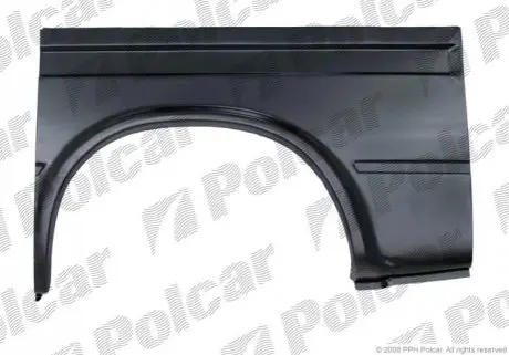 Крило заднє правий Polcar 324584-1