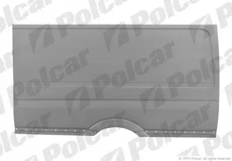 Фото крыло заднее правый Polcar 50658442 Крыло заднее правый Polcar 50658442
