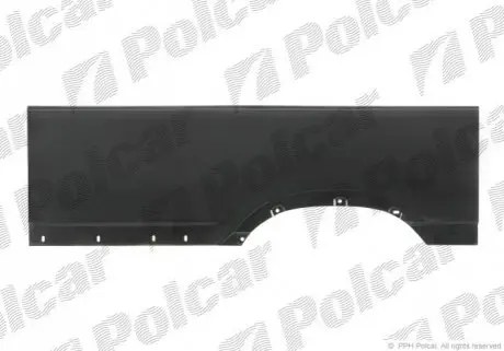 Фото крило заднє правий Polcar 604184 Крило заднє правий Polcar 604184