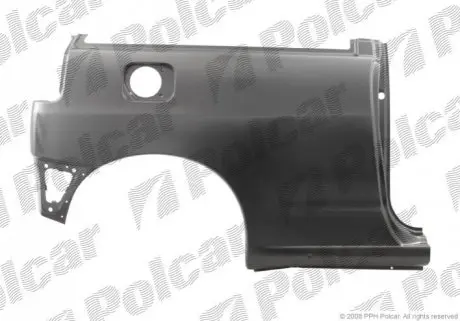 Крыло заднее правый Polcar 671484