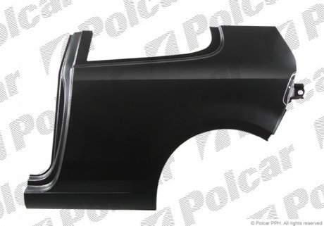 Крыло заднее правый Polcar 951884-3