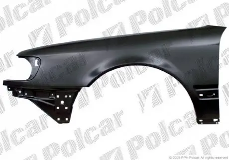Крыло переднее левое Polcar 131601