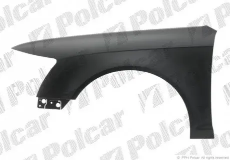 Крило переднє ліве Polcar 133901-Q