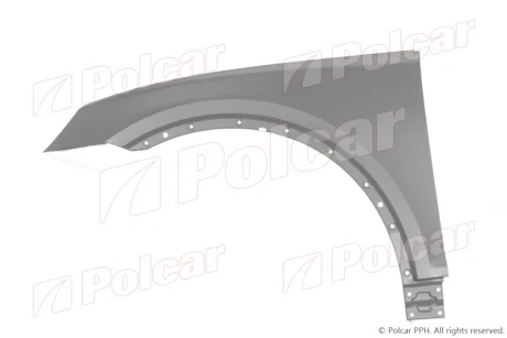 Фото крыло переднее левое Polcar 13X401-J Крыло переднее левое Polcar 13X401-J