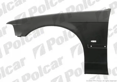 Крыло переднее левое Polcar 200701-3