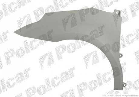 Крыло переднее левое Polcar 232901-J (фото 1)