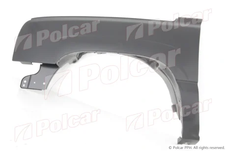 Крыло переднее левое Polcar 25Y401