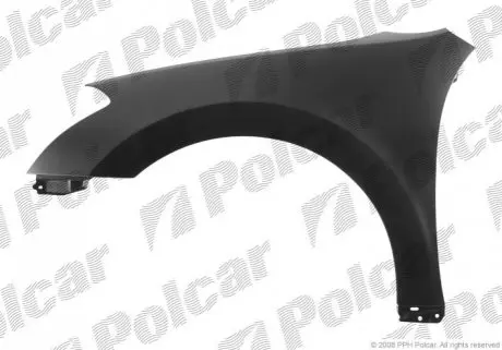 Крило переднє ліве Polcar 276501
