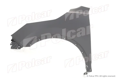 Крило переднє ліве Polcar 27C101