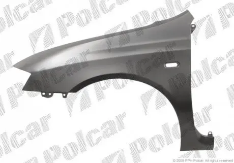 Крило переднє ліве Polcar 303001