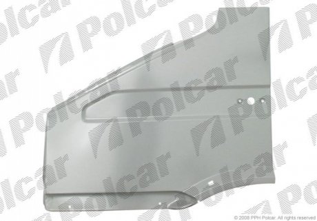 Крыло переднее левое Polcar 305001