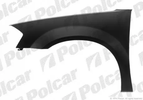 Крило переднє ліве Polcar 310501