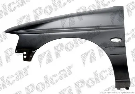 Крыло переднее левое Polcar 320701-J