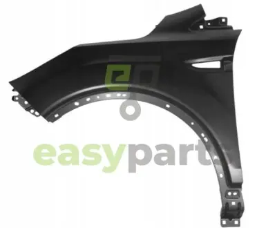 Крило переднє ліве Polcar 32X101