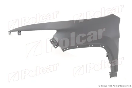 Фото крыло переднее левое Polcar 34X201 Крыло переднее левое Polcar 34X201
