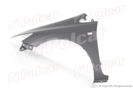 Крило переднє ліве Polcar 384901-1