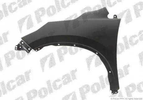 Крыло переднее левое Polcar 38X201