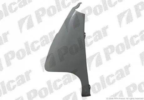 Крило переднє ліве Polcar 406001-X