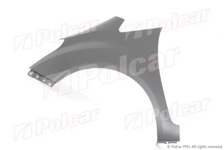Крило переднє ліве Polcar 40L101