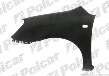 Крило переднє ліве Polcar 414801