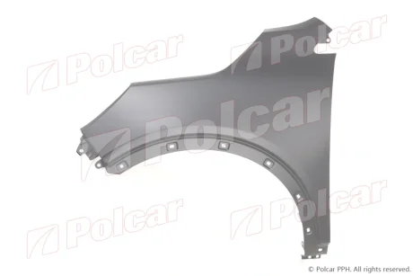 Крило переднє ліве Polcar 41K201