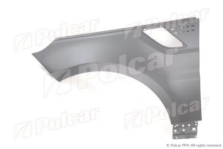 Фото крыло переднее левое Polcar 43X101 Крыло переднее левое Polcar 43X101