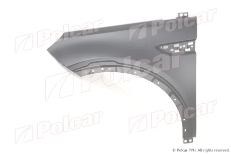 Крило переднє ліве Polcar 43X201-Q