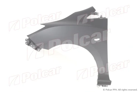 Крило переднє ліве Polcar 455101-1