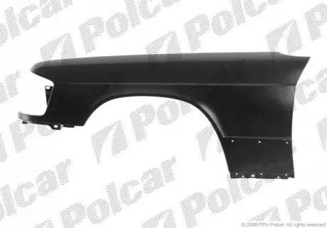Крыло переднее левое Polcar 500101