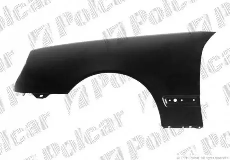 Крыло переднее левое Polcar 5015013J