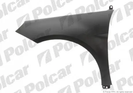 Крыло переднее левое Polcar 503501-1