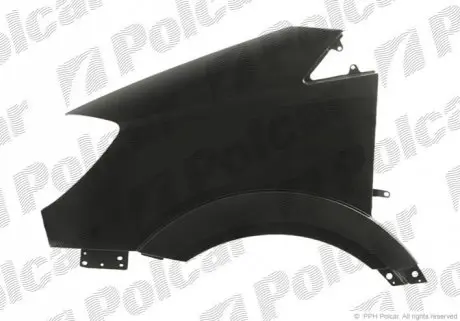Крило переднє ліве Polcar 506501-J
