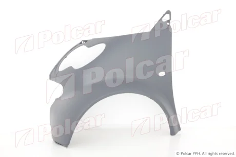 Крыло переднее левое Polcar 509501-1