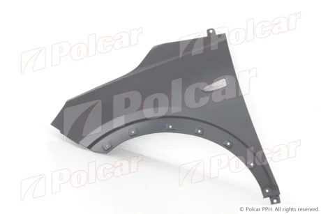 Фото крыло переднее левое Polcar 55X101 Крыло переднее левое Polcar 55X101