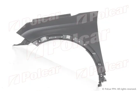 Крило переднє ліве Polcar 57X201-Q