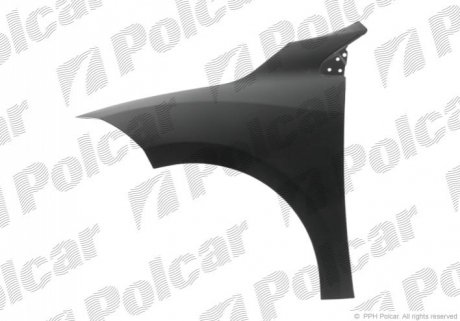 Крыло переднее левое Polcar 601401-J