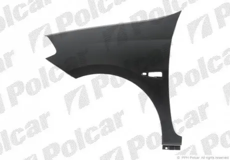 Крыло переднее левое Polcar 605901