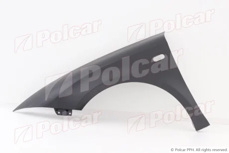 Крило переднє ліве Polcar 672601