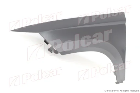 Крило переднє ліве Polcar 67X101