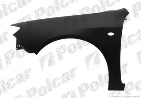 Крило переднє ліве Polcar 721501