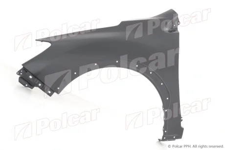Крило переднє ліве Polcar 72L101